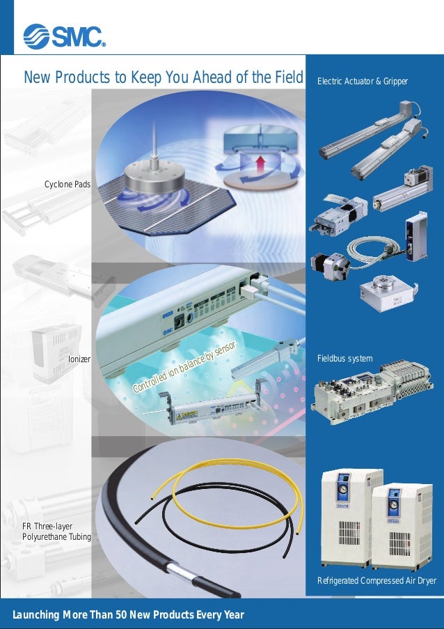 SMC Pneumatics (India) Pvt. Ltd., Noida, Pneumatic Automation Products