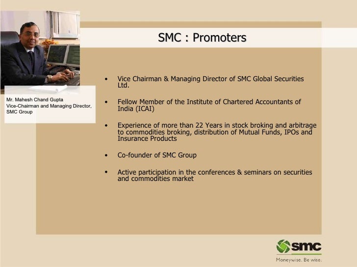 Smc Moneywise Be Wise - smc promoters