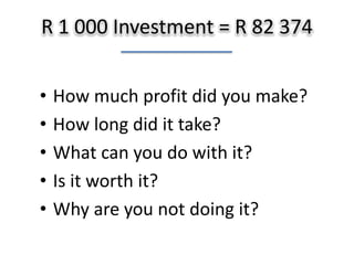 1 - PSG GROUP LIMITED  -  CL: 4160.00     DY: 1.18     EY: 6.09     PE: 16.42     UT: ++     JT: +