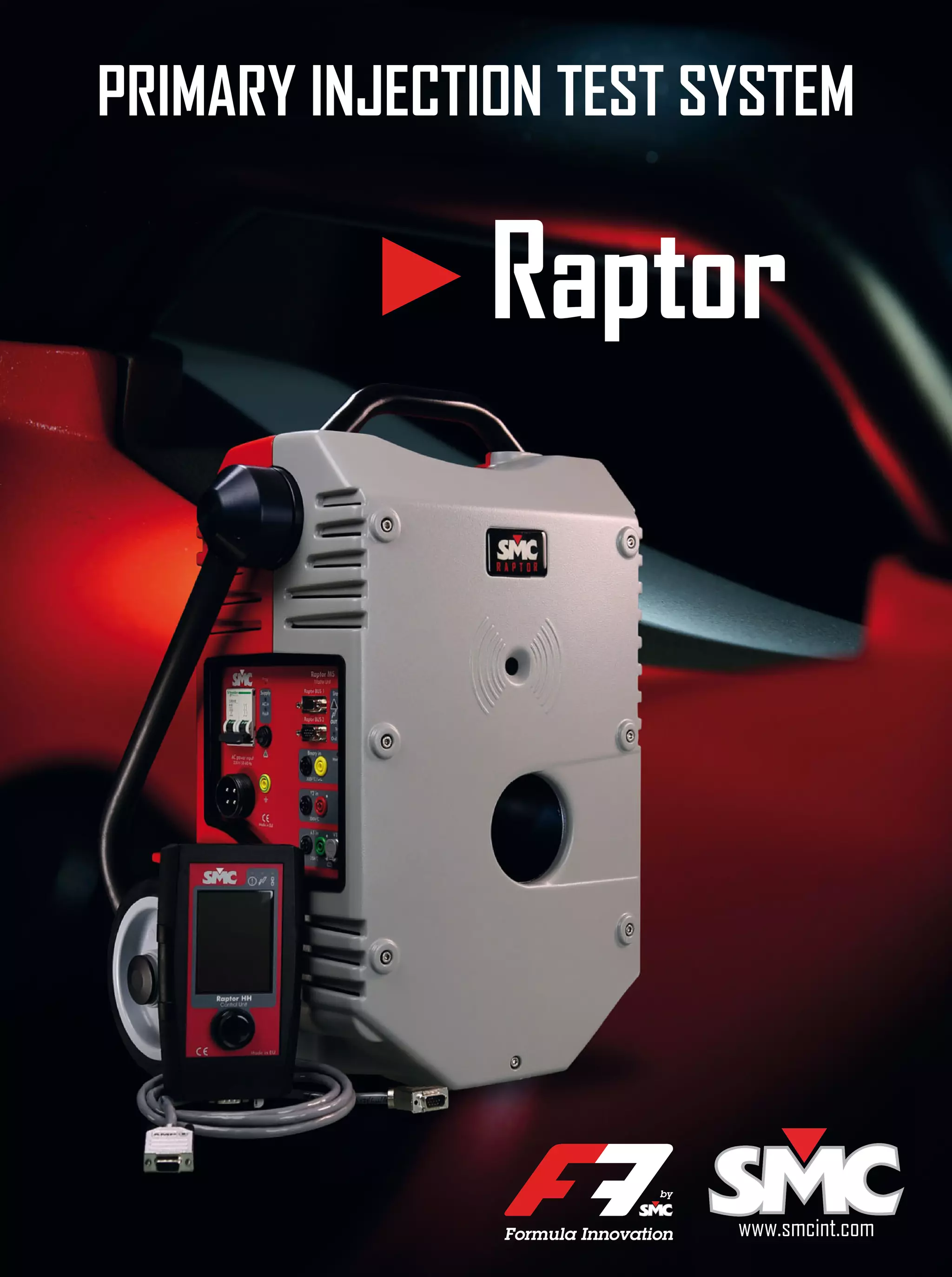 SMC Raptor Primary Injection Test System PDF