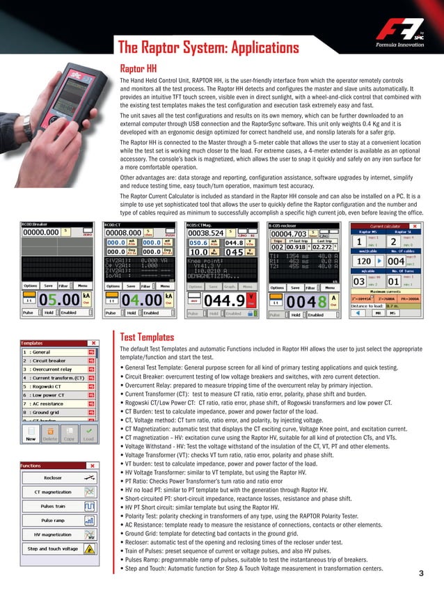 SMC Raptor Primary Injection Test System | PDF