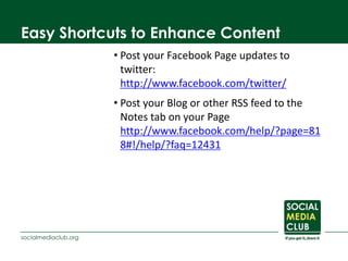 Customer service?socialmediaclub.org