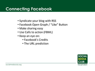 Causes are an application for nonprofits/fundraising. socialmediaclub.org