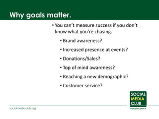 Your consumers are there