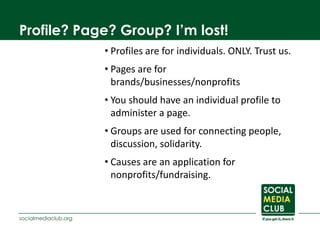 A place for everyone - from individuals, to companies to nonprofits