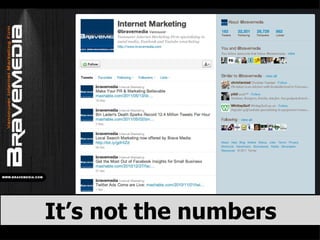 It’s not the numbers 