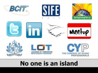 No one is an island 
