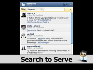 Search to Serve 