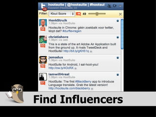 Find Influencers 