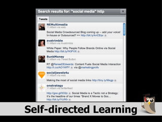 Self-directed Learning 
