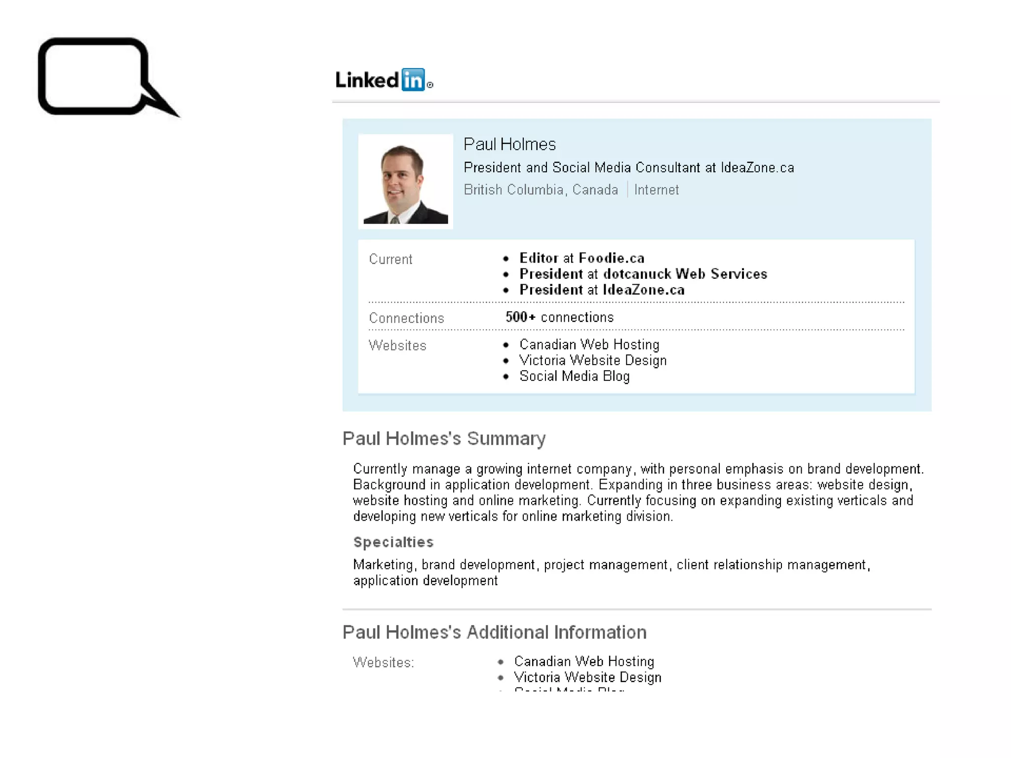 Why Business Wants In... To make money, of course. To connect with customers, get the word out, and grow their business. Social Media personalizes relationships, and has the potential to enhance (or destroy) brand loyalty. Social Media is fundamentally changing the way businesses reach customers. 