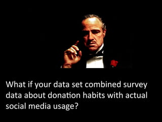 Flickr Photo by tedski
Charity Slacktivists
 