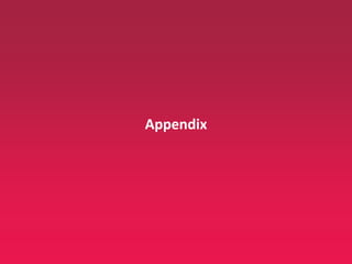 Appendix
Appendix
 