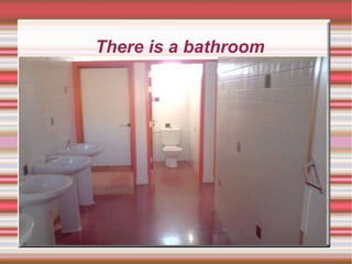 There is a bathroom Título 
