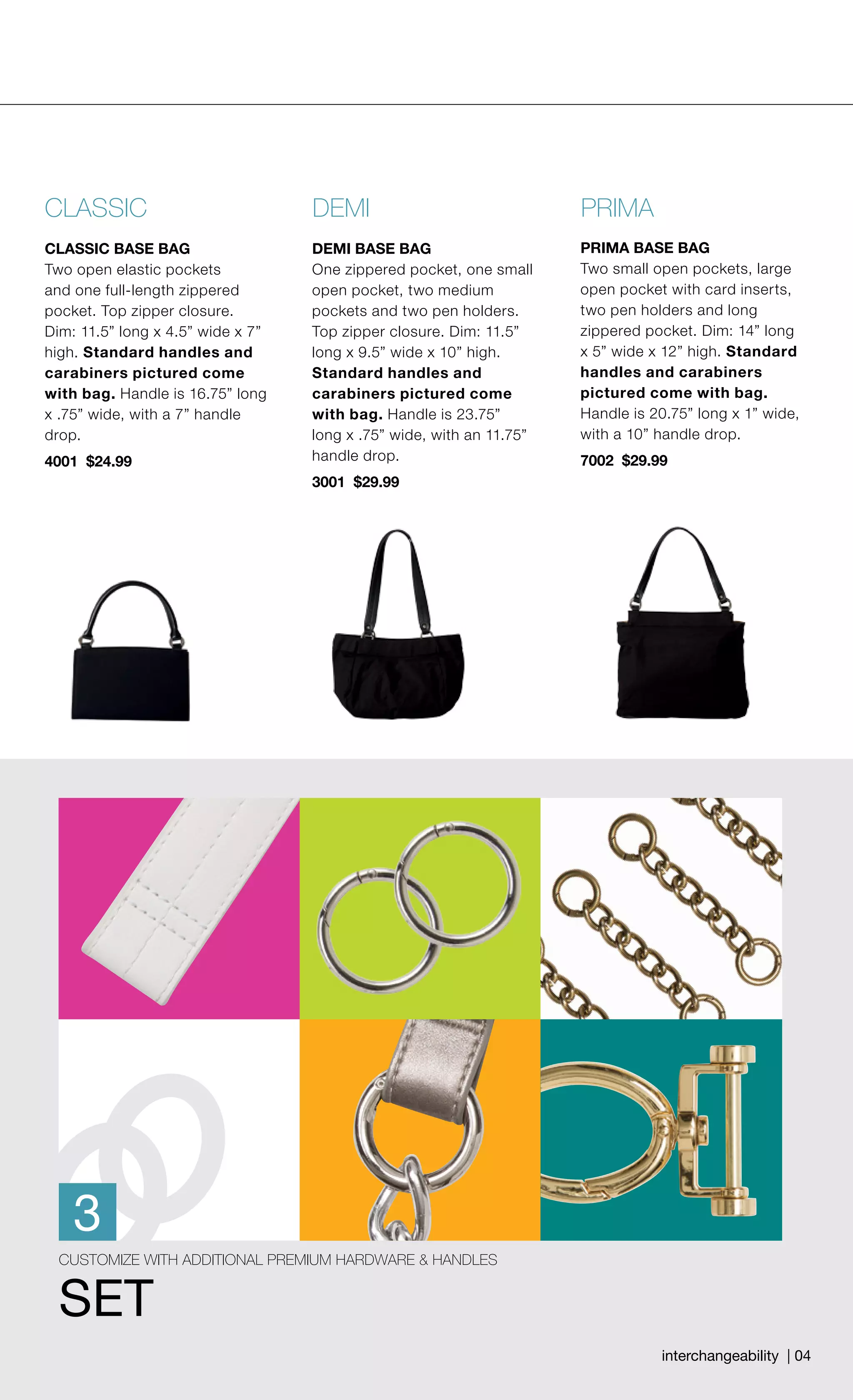 Miche Summer2015 eng catalogue PDF