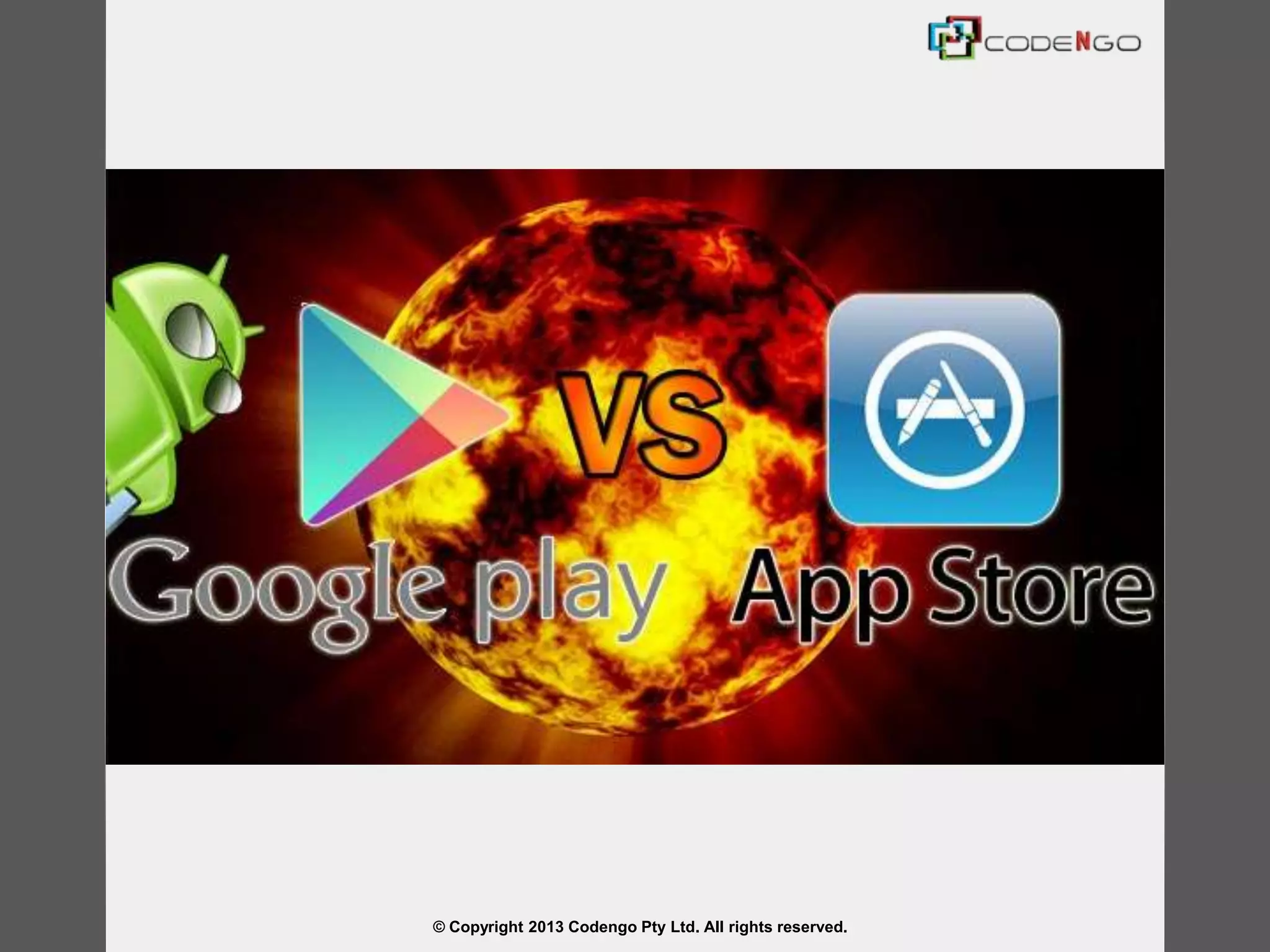 © Copyright 2013 Codengo Pty Ltd. All rights reserved.
 