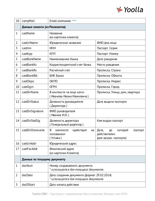 Автоматический генератор документов