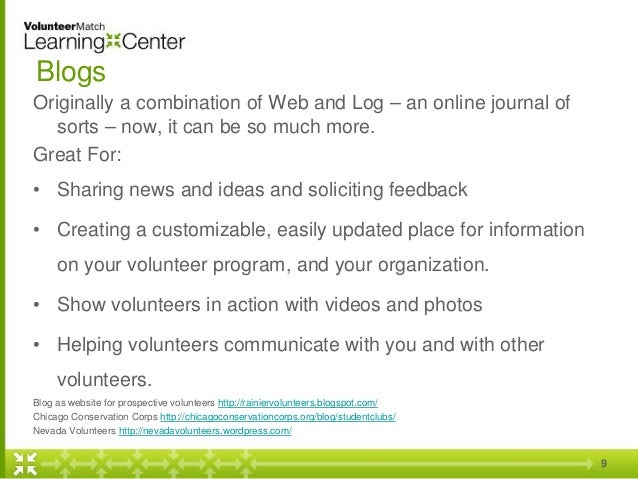 social media creating impactful recruitment messages soliciting volunteers