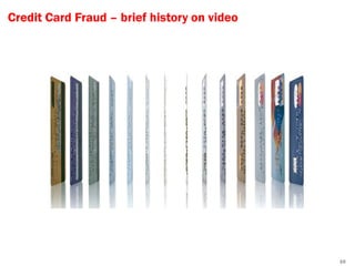 Credit Card Fraud – brief history on video




                                             10
 