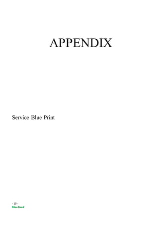 - 19 -
APPENDIX
Service Blue Print
 