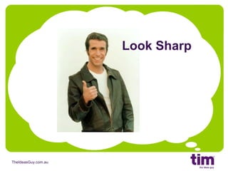 Look Sharp 
