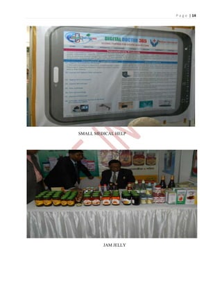 P a g e | 14
SMALL MEDICAL HELP
JAM JELLY
 