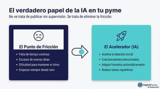 Herramientas de inteligencia artificial para generar contenido en redes ...