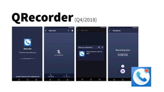QRecorder(Q4/2018)
 