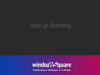 Start-up Branding  