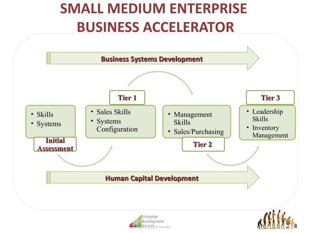 Small-Medium Enterprise Business Accelerator | PPT