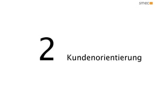 2   Kundenorientierung
 