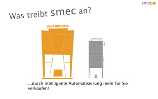 Was t reibt sme c an?




    ...durch intelligente Automatisierung mehr für Sie
    verkaufen!
 
