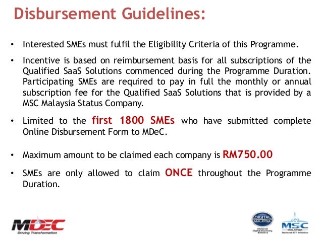 mdec sme cloud adoption incentive 2014 sme full form