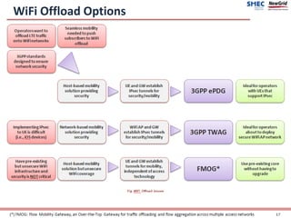 WiFi Offload Options
 