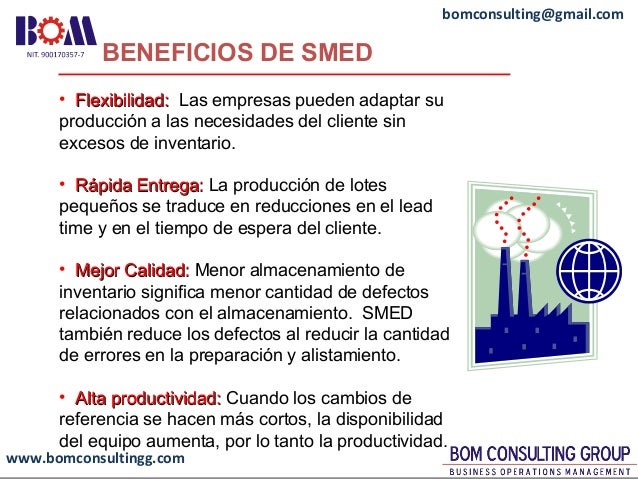 Beneficios de smed Beneficios de smed