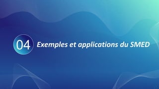 Exemples et applications du SMED
04
 