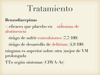 Sindrome de abstinencia II | PPT