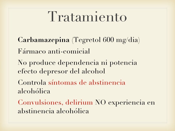 El tratamiento contra el alcoholismo en anglii