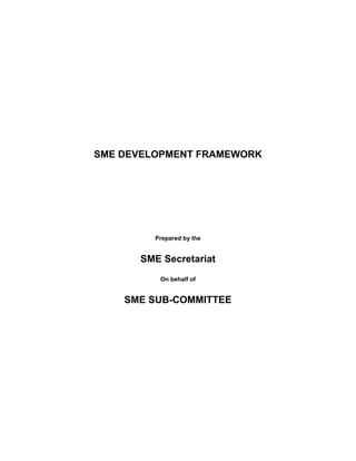 Sme devel framework_english_final_2005 | PDF