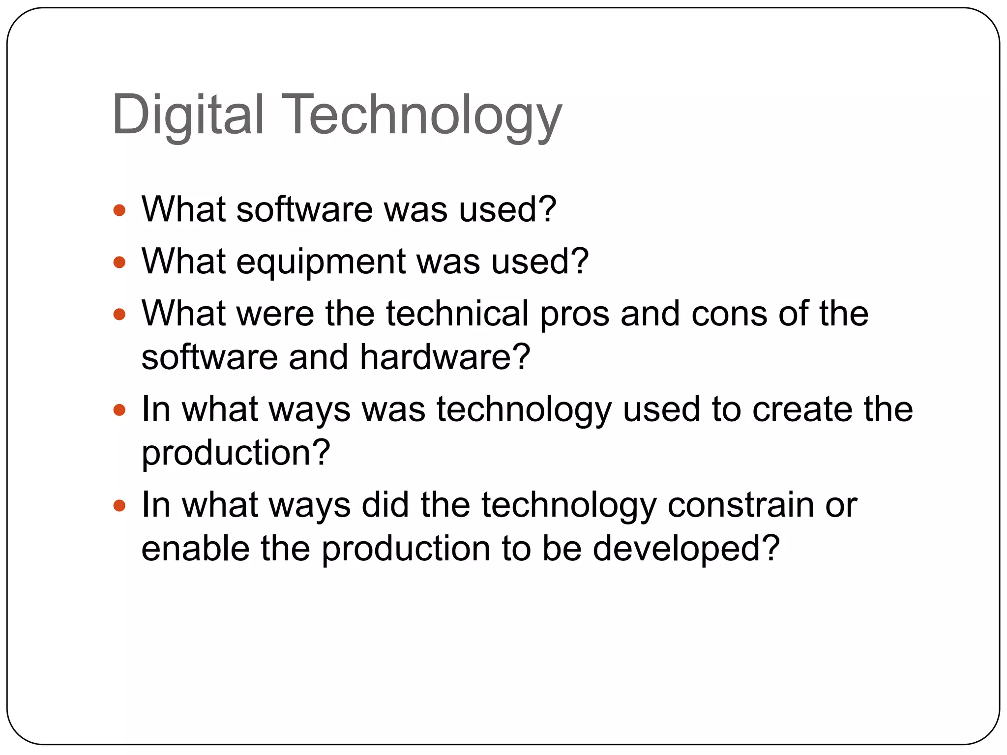TASK Write down a brief description of your AS and A2 production pieces of work.You should include:What you were asked to produce and the target audience.How you evaluated your product.