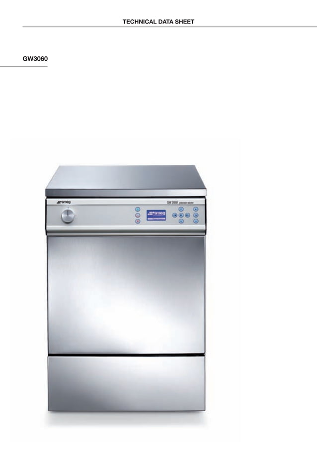 Smeg laboratory glassware washers