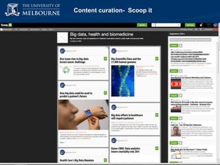 Content curation- Scoop it

 