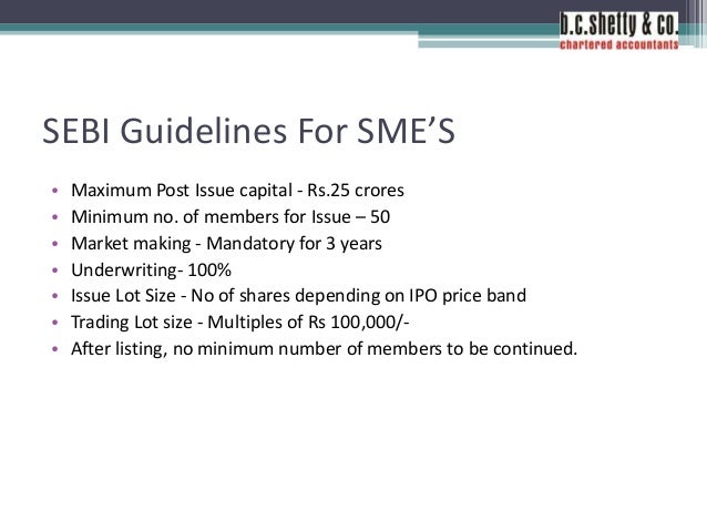 Sme ipo form download