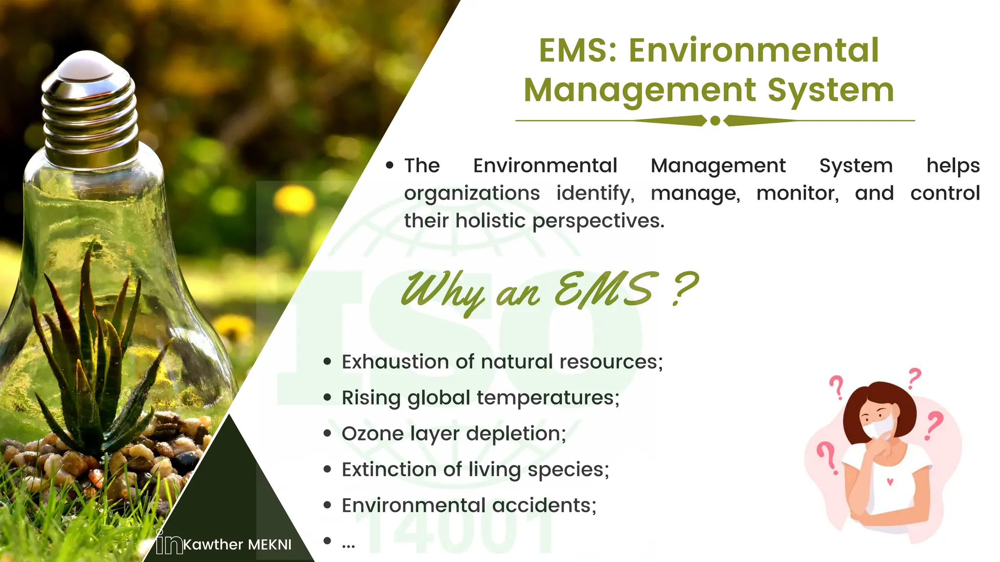 Environmental Management System - ISO 14001:2015- | PDF