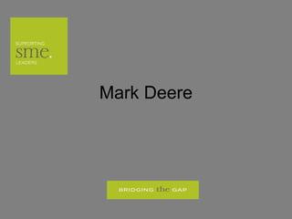 Mark Deere
 