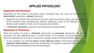 Comprehensive Physiology of Smell: Olfaction Mechanisms and Neural ...