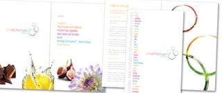 Print Design - Booklet
