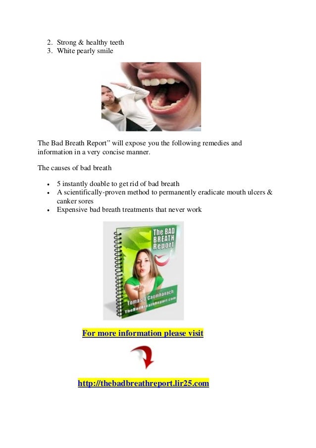 how to stop bad breath get rid of bad breath treatment for bad breath
