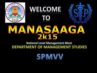 National Level Management Meet
 