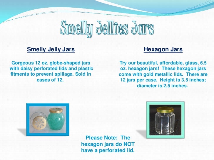 What are Smelly Jelly Crystals